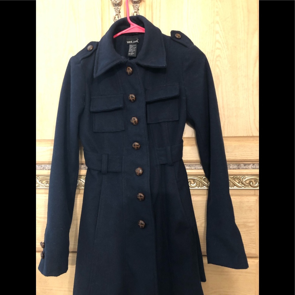 Women’s dress trench coat